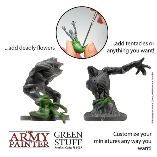 Green Stuff The Amy Painter