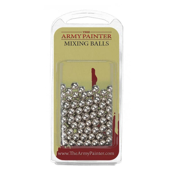 Mixing Balls The Amy Painter