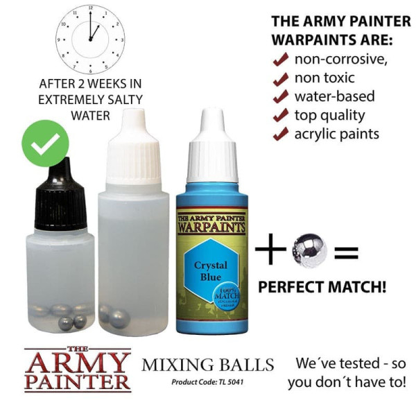 Mixing Balls The Amy Painter