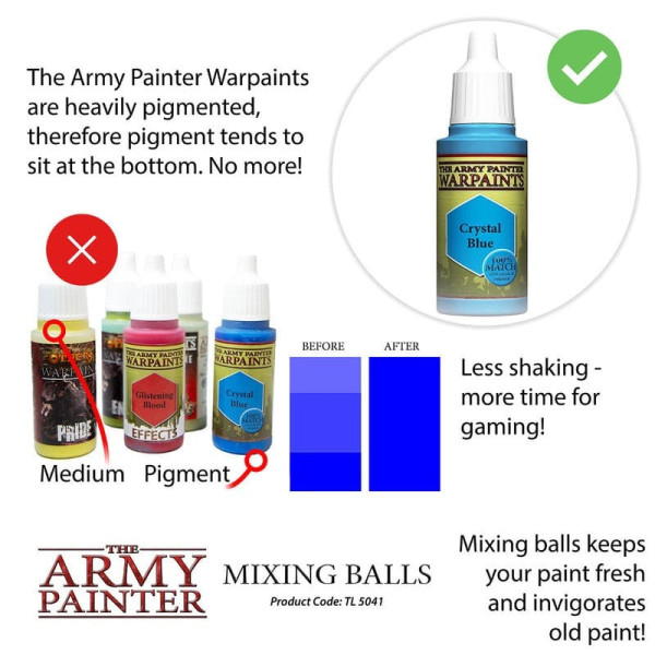 Mixing Balls The Amy Painter