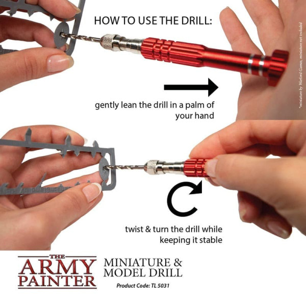 Miniature and Model Drill The Amy Painter