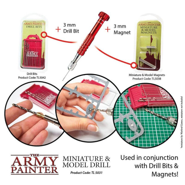 Miniature and Model Drill The Amy Painter