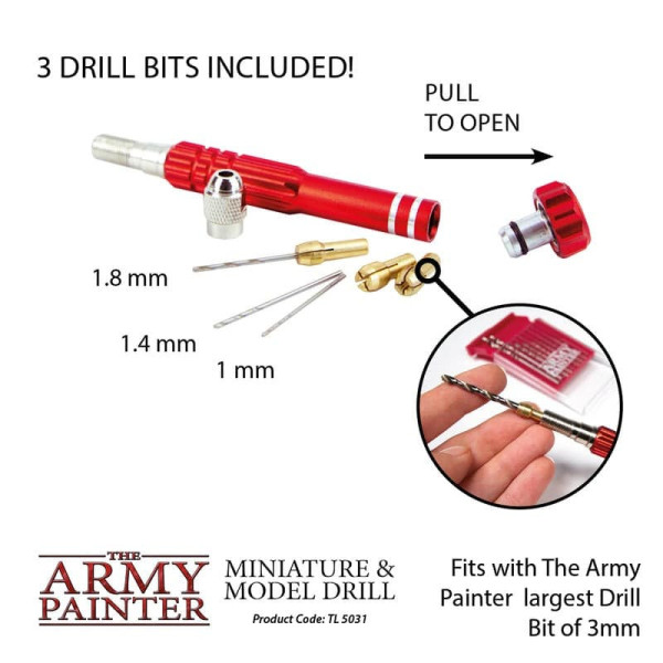 Miniature and Model Drill The Amy Painter