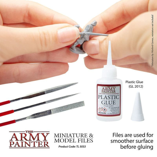 Miniature and Model Files The Amy Painter