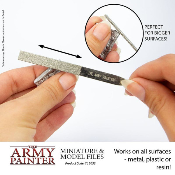 Miniature and Model Files The Amy Painter