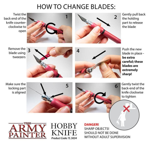 Hobby Knife The Amy Painter