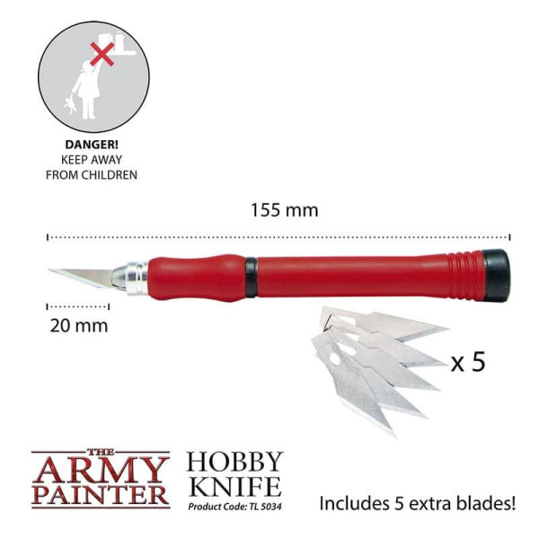 Hobby Knife The Amy Painter