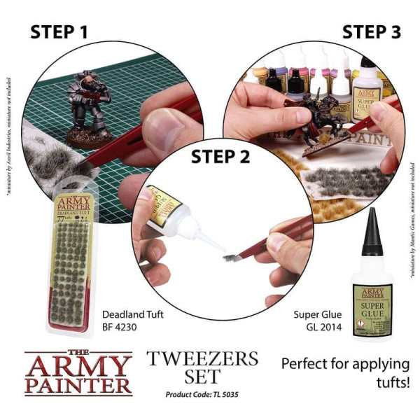 Tweezers Set The Amy Painter