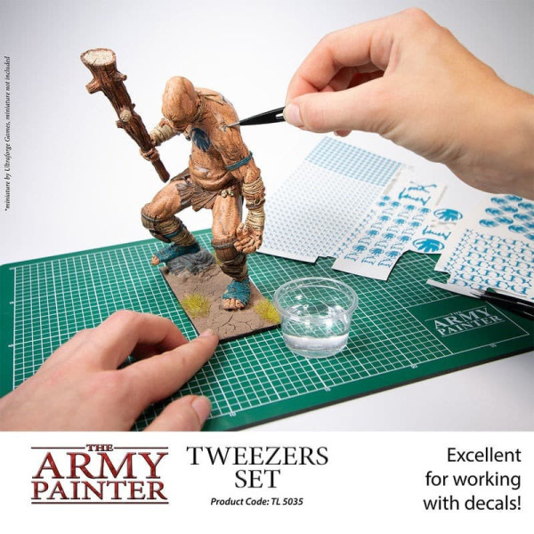 Tweezers Set The Amy Painter