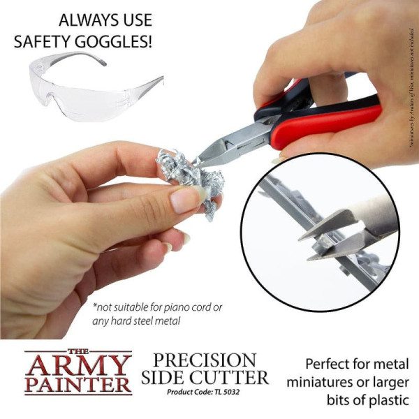 Precision Side Cutter The Amy Painter