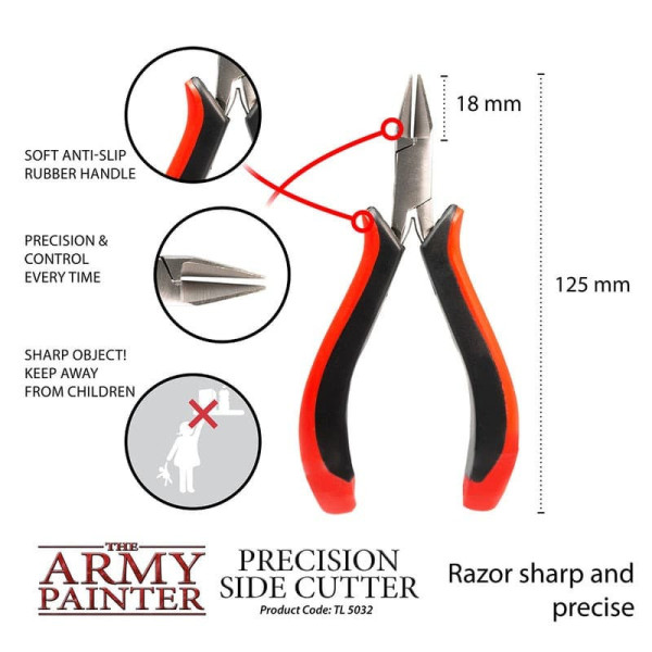Precision Side Cutter The Amy Painter
