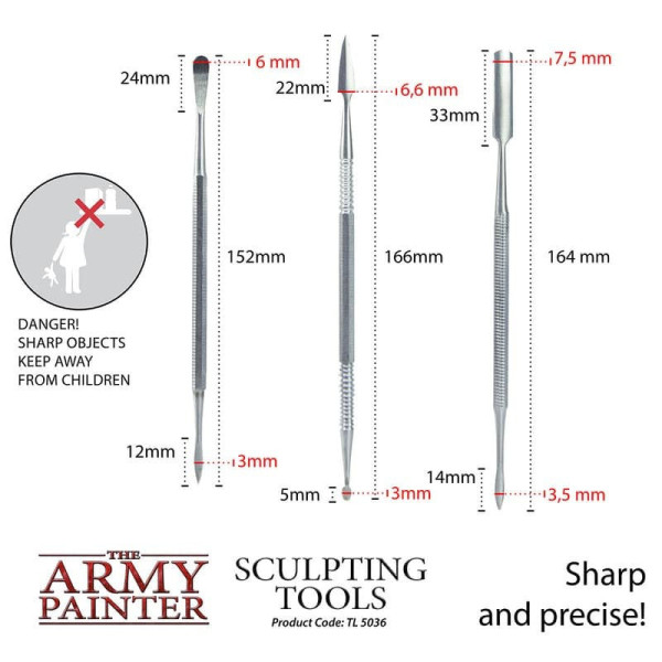 Sculpting Tools The Amy Painter