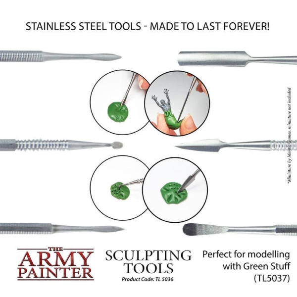 Sculpting Tools The Amy Painter