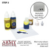 Paint Mixing Empty Bottles The Amy Painter