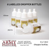 Paint Mixing Empty Bottles The Amy Painter