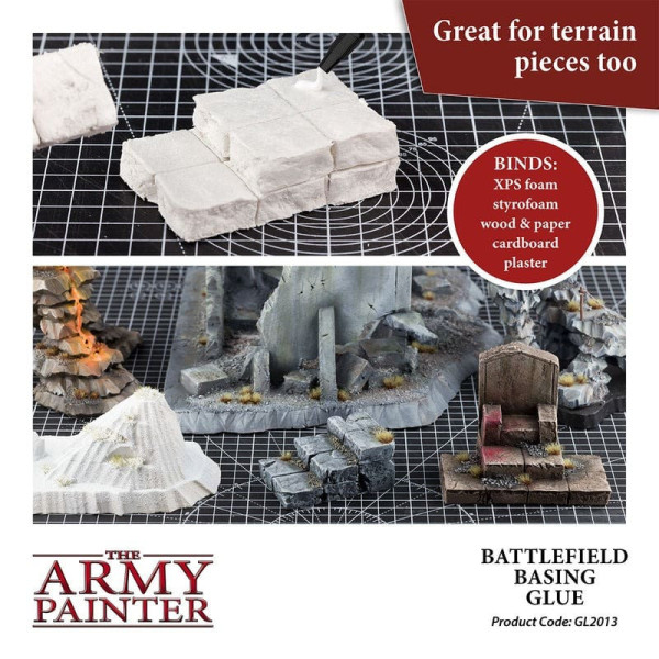 Battlefield Basing : Glue The Amy Painter
