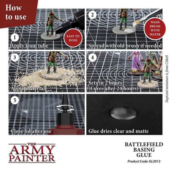 Battlefield Basing : Glue The Amy Painter