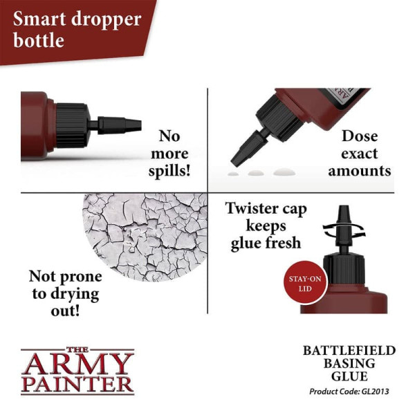 Battlefield Basing : Glue The Amy Painter