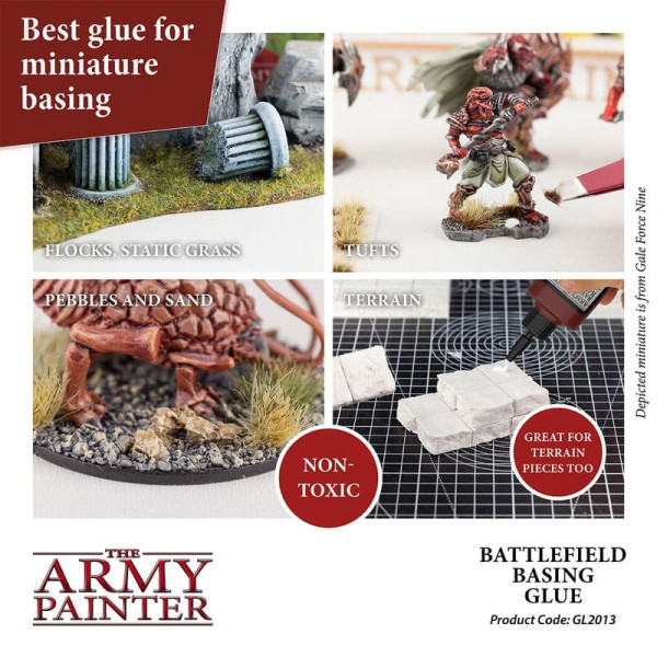 Battlefield Basing : Glue The Amy Painter
