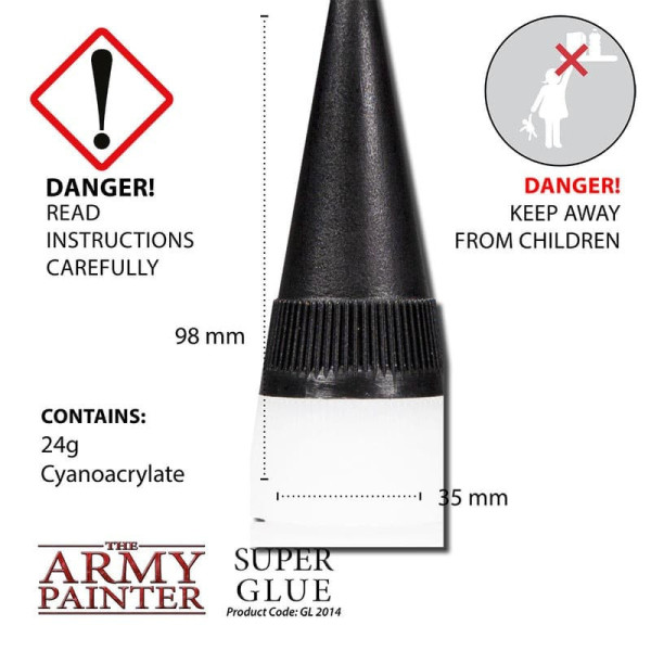 Super Glue The Amy Painter