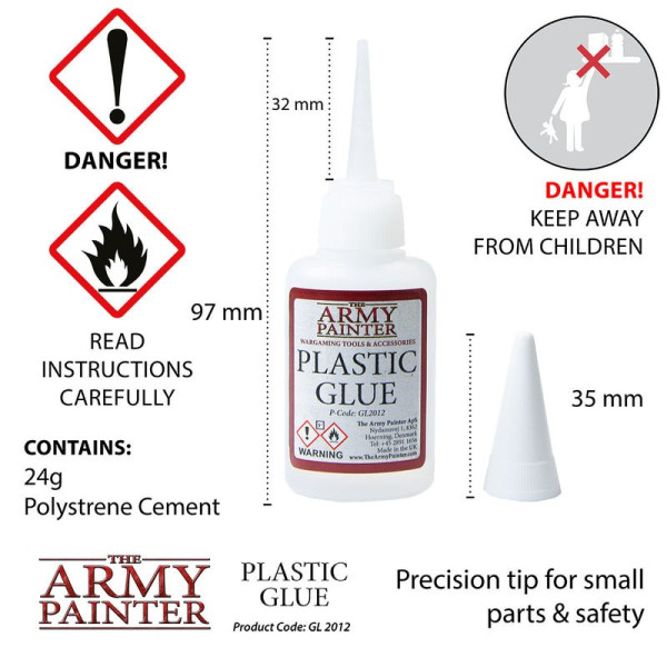 Plastic Glue The Amy Painter