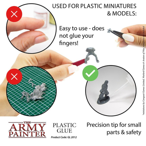 Plastic Glue The Amy Painter