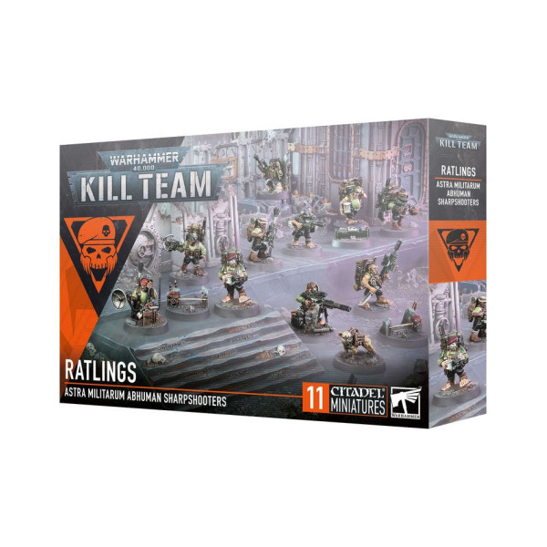 Kill Team : Ratlings