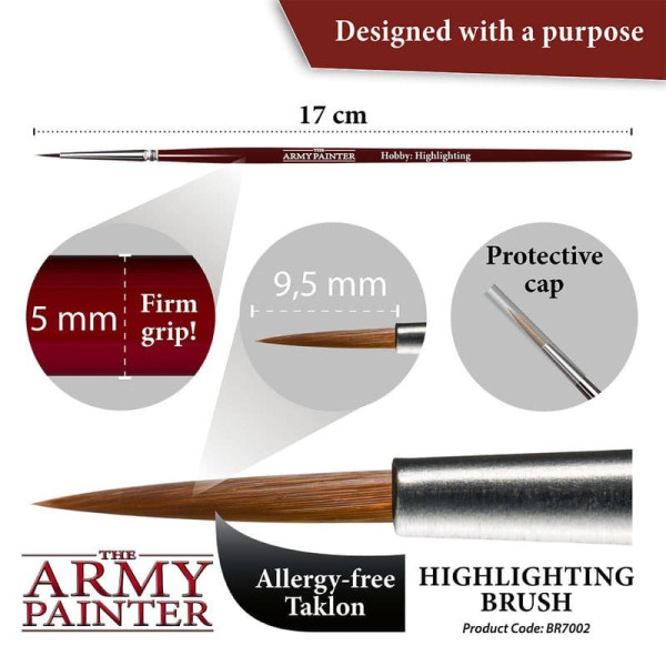 Hobby Brush : Highlighting The Amy Painter