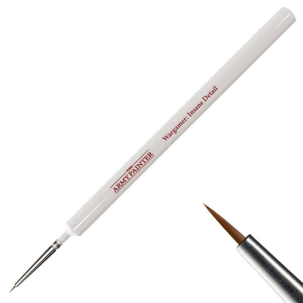 Wargamer Brush : Insane Detail The Amy Painter