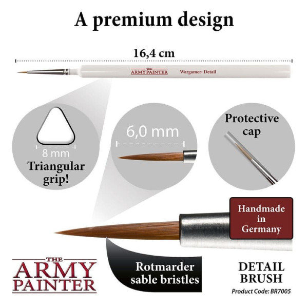 Wargamer Brush : Detail The Amy Painter