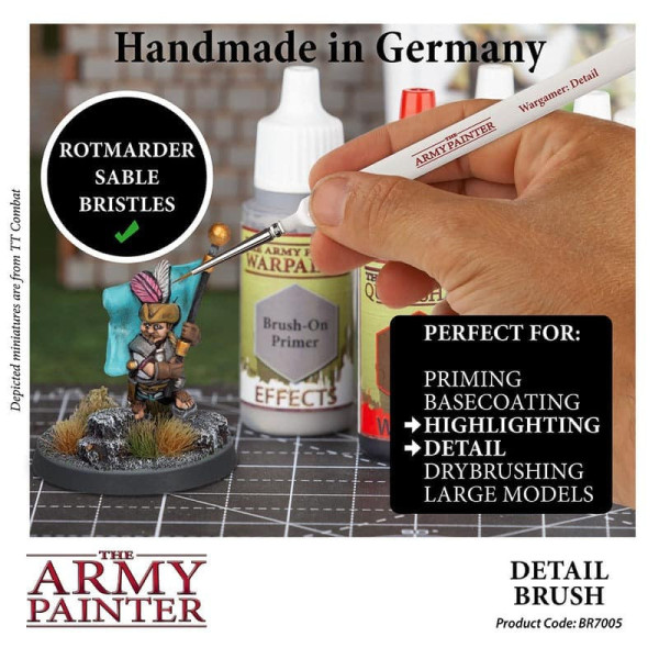 Wargamer Brush : Detail The Amy Painter
