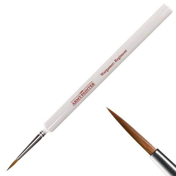 Wargamer Brush: Regiment The Amy Painter