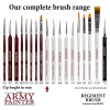 Wargamer Brush: Regiment The Amy Painter