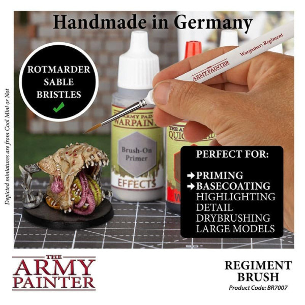 Wargamer Brush: Regiment The Amy Painter