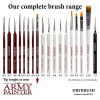 Hobby Brush : Drybrush The Amy Painter