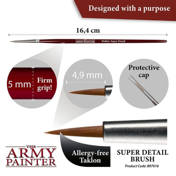 Hobby Brush : Super Detail The Amy Painter