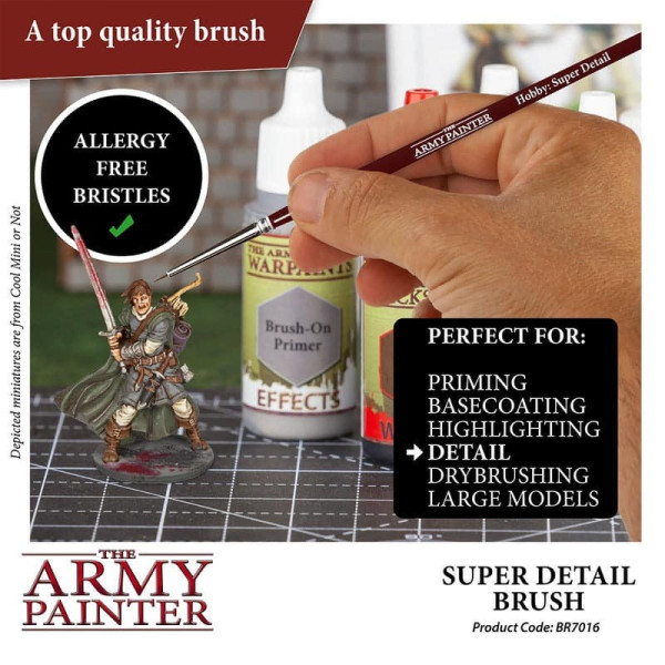 Hobby Brush : Super Detail The Amy Painter