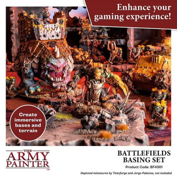 Battlefields Basing Set The Amy Painter