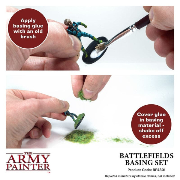 Battlefields Basing Set The Amy Painter