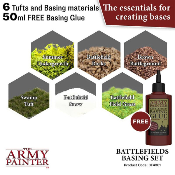 Battlefields Basing Set The Amy Painter