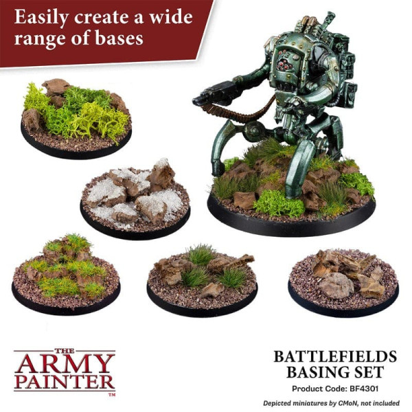 Battlefields Basing Set The Amy Painter