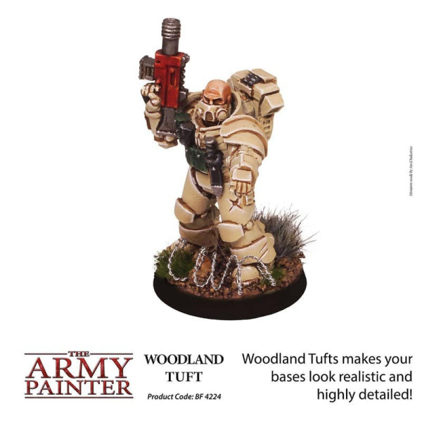 Woodland Tuft The Amy Painter