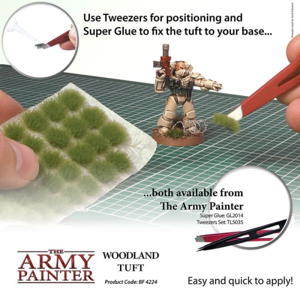 Woodland Tuft The Amy Painter