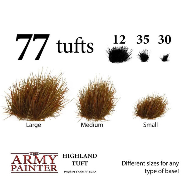 Highland Tuft The Amy Painter