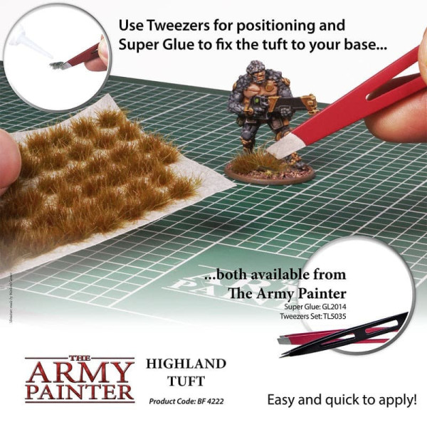 Highland Tuft The Amy Painter