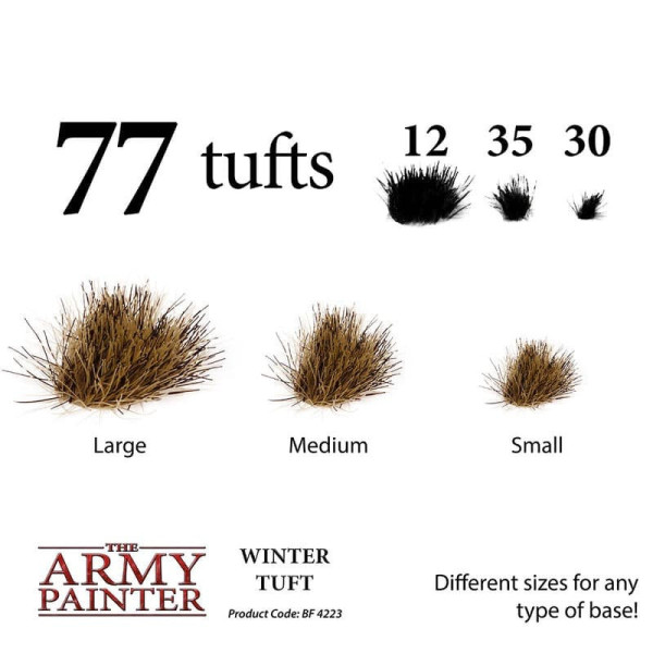 Winter Tuft The Amy Painter
