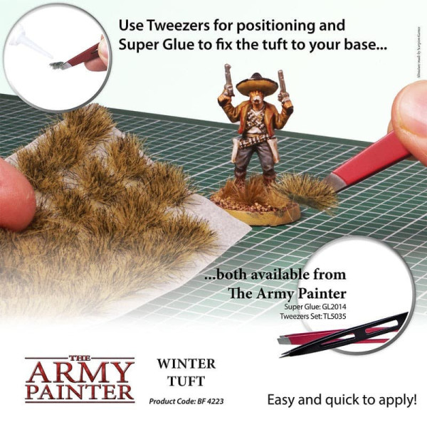 Winter Tuft The Amy Painter