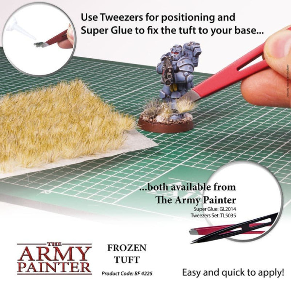 Frozen Tuft The Amy Painter