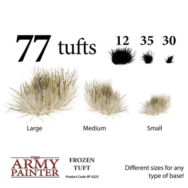 Frozen Tuft The Amy Painter