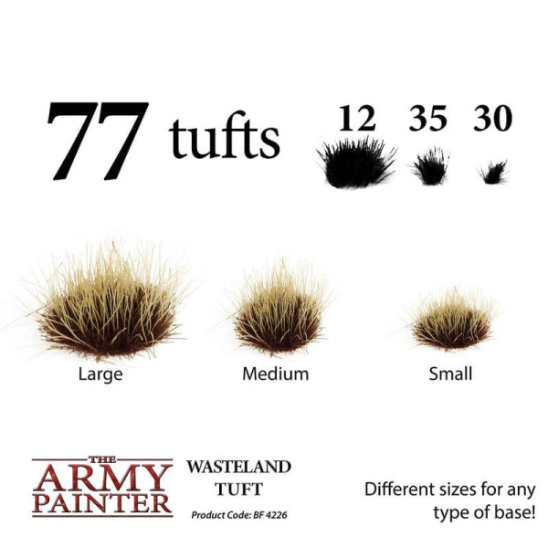 Wasteland Tuft The Amy Painter